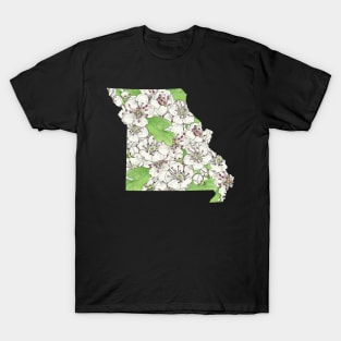 Missouri in Flowers T-Shirt